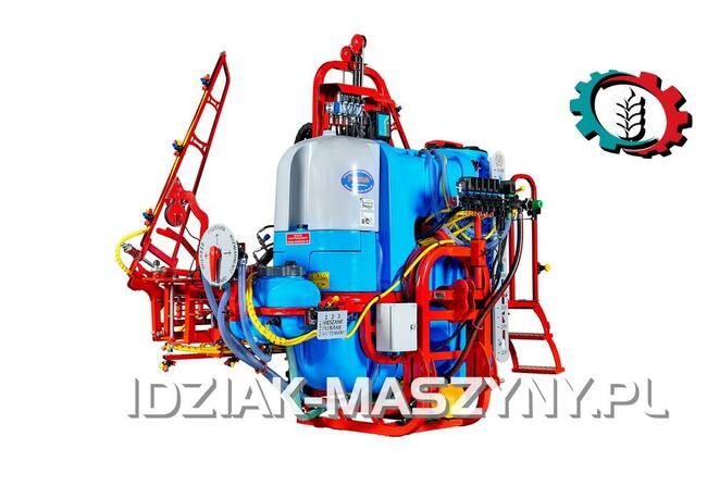 Opryskiwacz Przyczepiany Ciągany BIARDZKI 1200L 12M 15M RSM