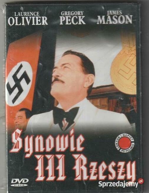 Synowie III Rzeszy Gregory Peck DVD