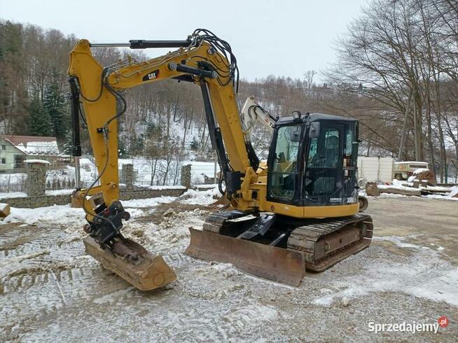 Koparka gąsienicowa CATERPILLAR 308DCR | 8400 kg | 10000mtg