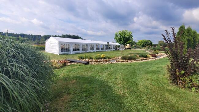 Wynajem namiotów, stołów, krzeseł, obrusy, dekoracje, namiot