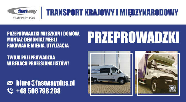 Przeprowadzki - Transport