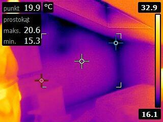Badanie kamerą termowizyjną