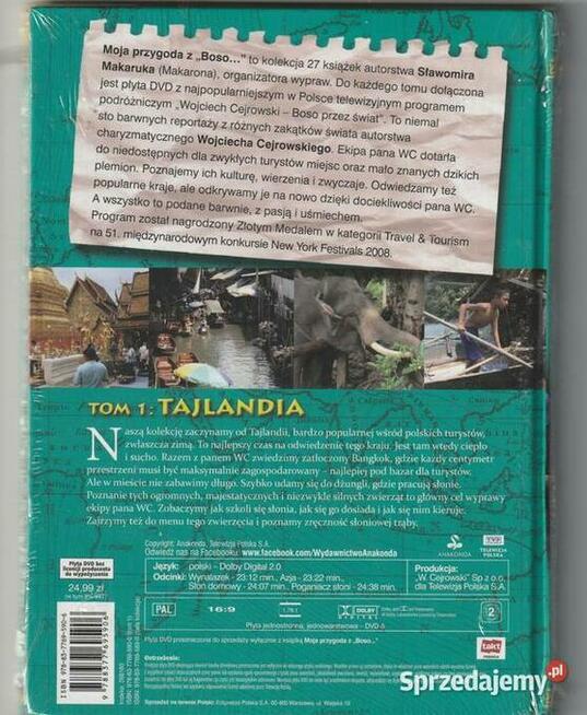 Moja przygoda z boso tom 1 Tajlandia Cejrowski