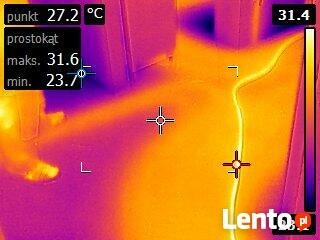 Badanie kamerą termowizyjną