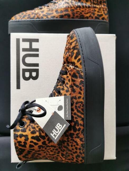 trampki za kostkę Sneakersy HUB nie CONVERSE Rozm39 JAK NOWE