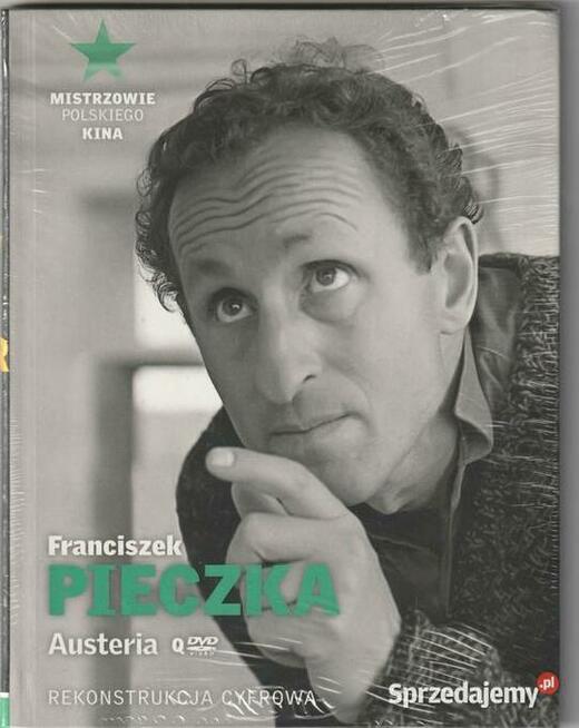 Franciszek Pieczka. Austeria płyta DVD