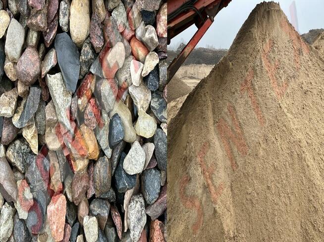 sprzedam gruz budowlany gruz kruszony Olsztynie tłuczeń