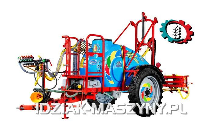 Opryskiwacz Przyczepiany Ciągany BIARDZKI 1200L 12M 15M RSM