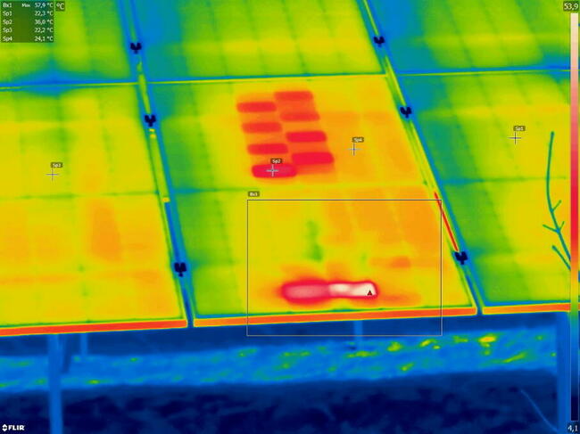 Badanie kamerą termowizyjną