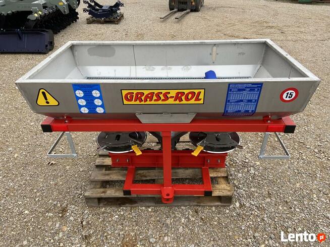 Rozsiewacz Nawozów Dwutarczowy 400/600/1000 L GRASS-ROL