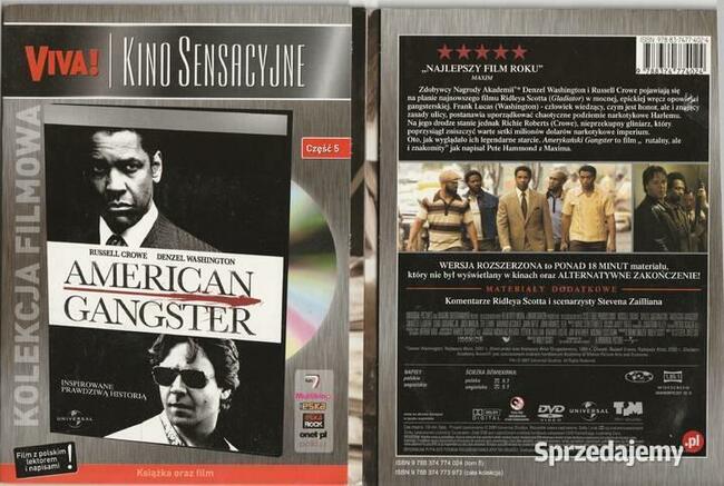 American Gangster DVD D.Washington