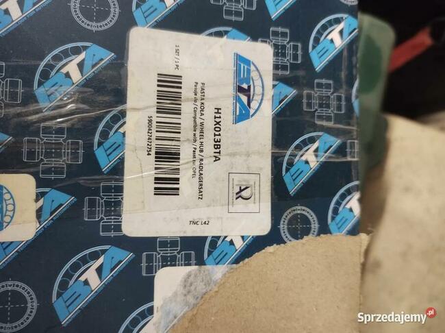 Łożysko piasta opel astra H