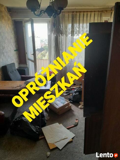 Opróżnianie Mieszkań / Likwidacje Gostynin