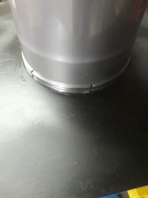 Kielicharka powiększanie śred.rur z metalu i tworzy.sztuczny