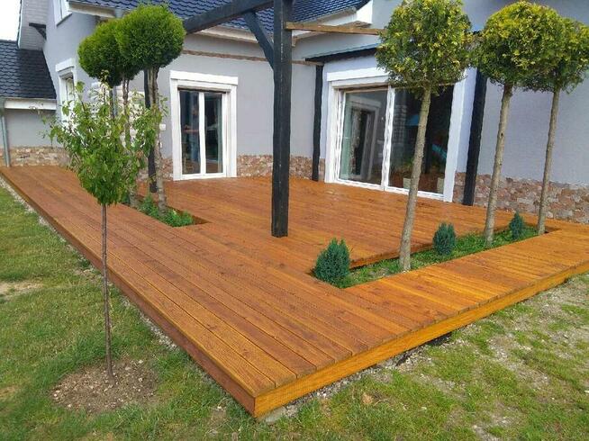 DAGLEZJA , MODRZEW deski tarasowe , nie Modrzew Syberyjski