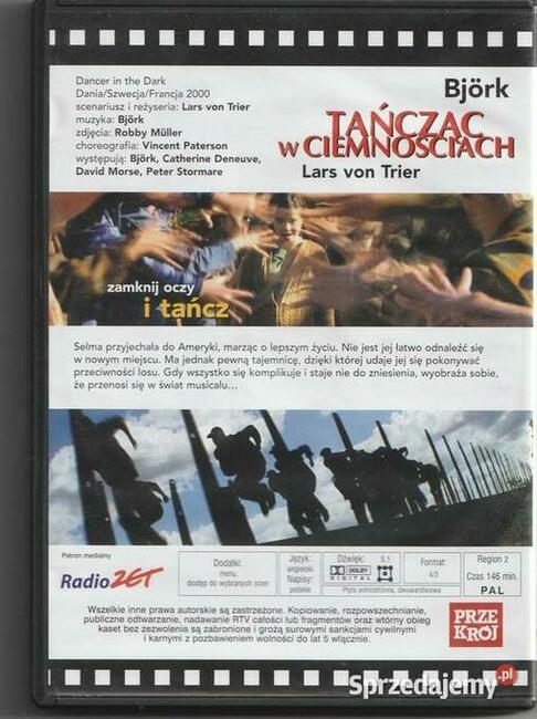 Tańcząc w ciemnościach DVD