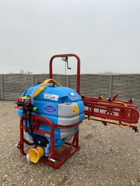 Opryskiwacz Przyczepiany Ciągany BIARDZKI 1200L 12M 15M RSM