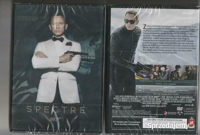 James Bond. Spectre, DVD - Sam Mendes