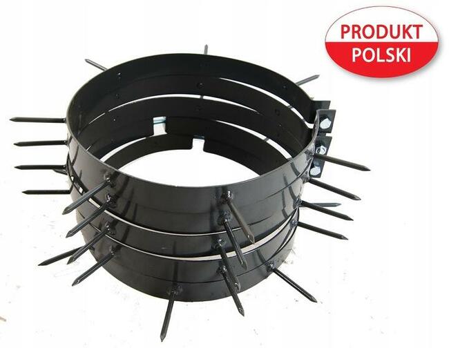 Walec ogrodowy do trawy trawnika murawy solidny 50