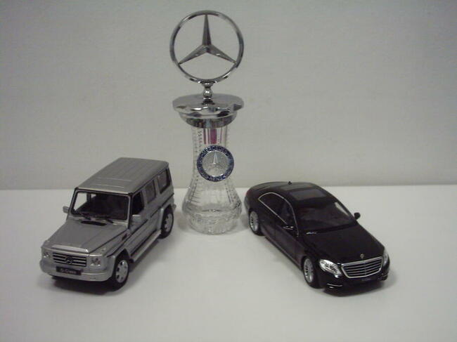 Mercedes -Benz S- Klasa W 222 ,Mercedes G-Klasa W 463 V 8