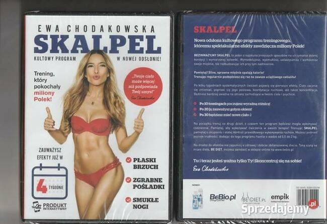 Kurs Ewa Chodakowska: Skalpel DVD