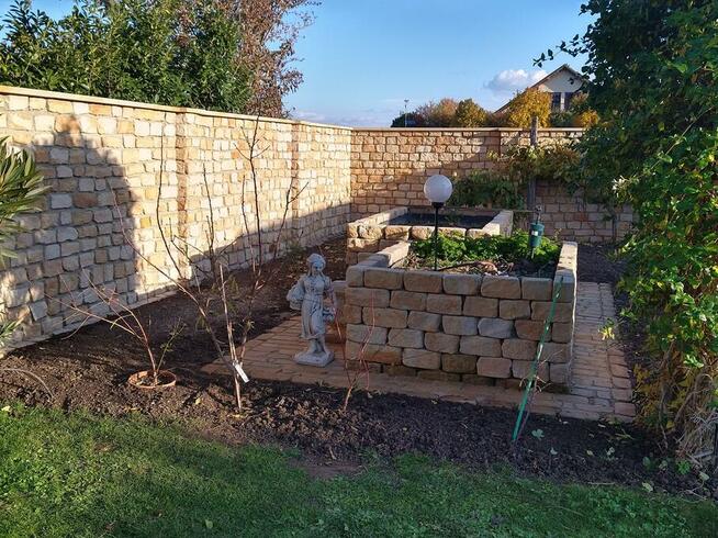 Kamień elewacyjny dekoracyjny na elewacje piaskowiec