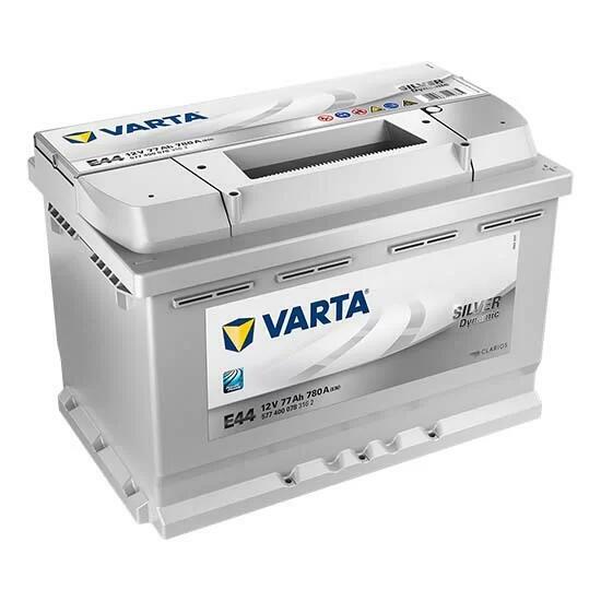 Akumulator VARTA 77Ah 780A EN Silver Dynamic E44
