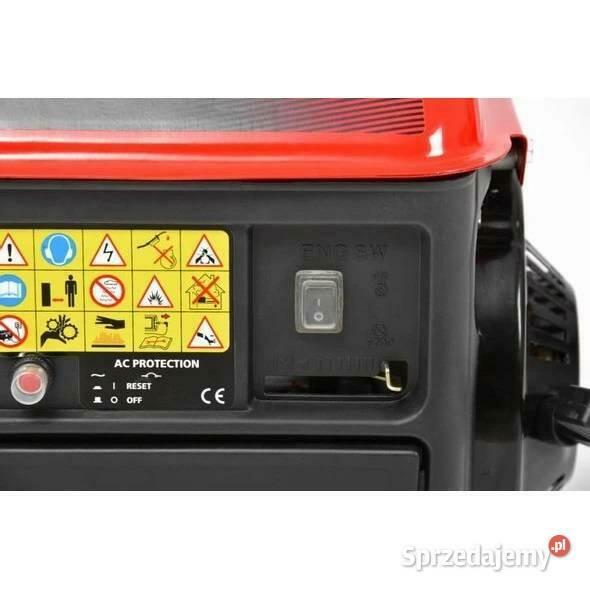Benzynowy agregat prądotwórczy HECHT GG950 - 720W