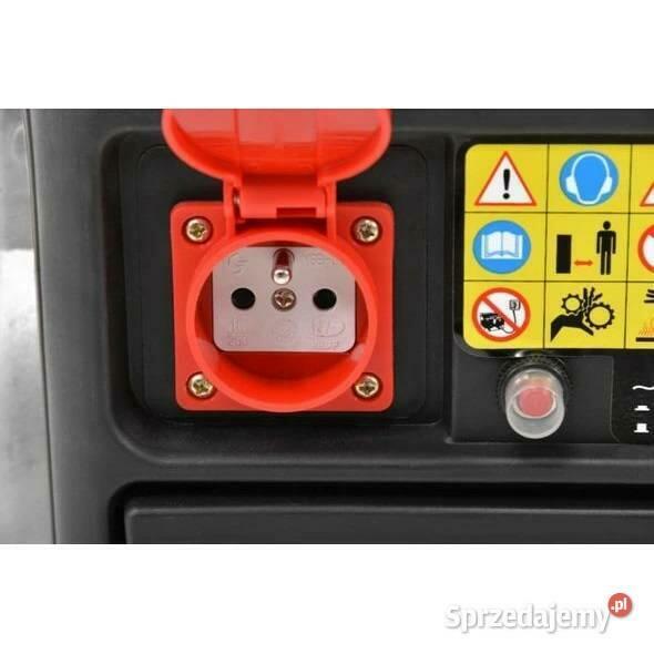 Benzynowy agregat prądotwórczy HECHT GG950 - 720W