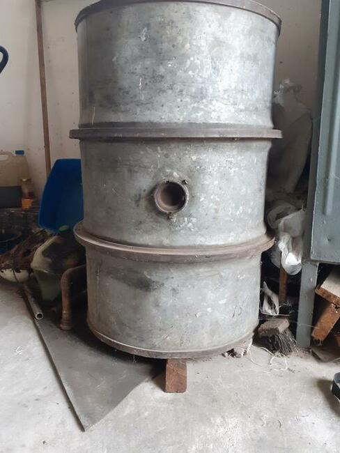 Beczka 200l ocynkowana