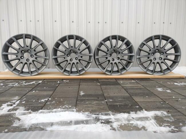 Malowanie Proszkowe felg aluminiowych i stalowych