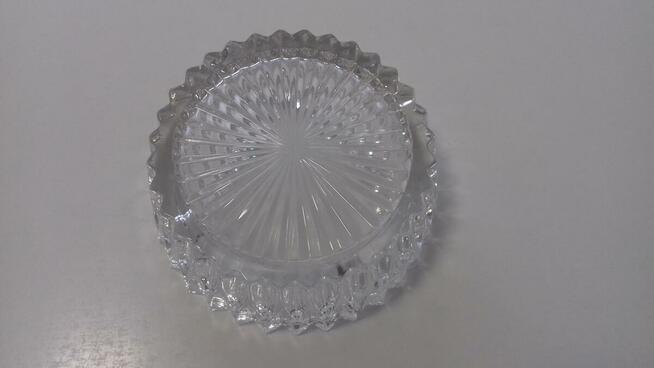 Popielnica kryształowa, do sprzedania