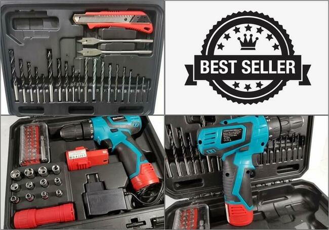 Wkrętarka + Akcesoria!!!