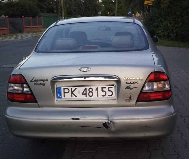 SPRZEDAM Daewoo Leganza CDX Ambasador z LPG