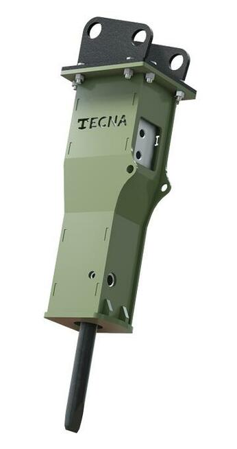 Młot wyburzeniowy TECNA - T60H hydrauliczny, do koparki