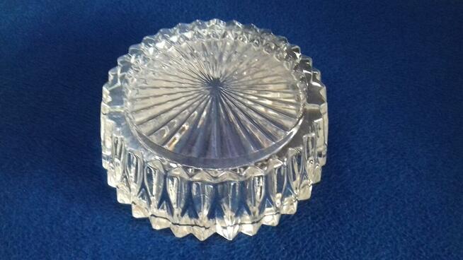 Popielnica kryształowa, do sprzedania