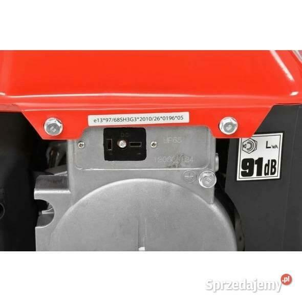 Benzynowy agregat prądotwórczy HECHT GG950 - 720W