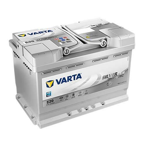 Akumulator VARTA Silver Dynamic AGM START&STOP A7 E39 70Ah