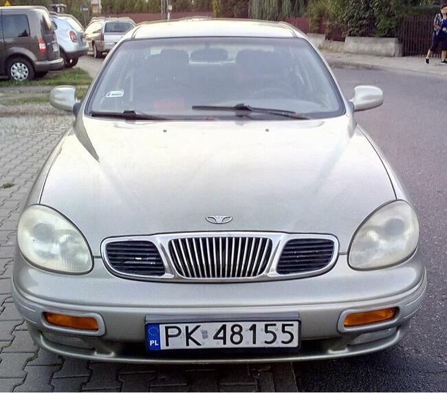 SPRZEDAM Daewoo Leganza CDX Ambasador z LPG