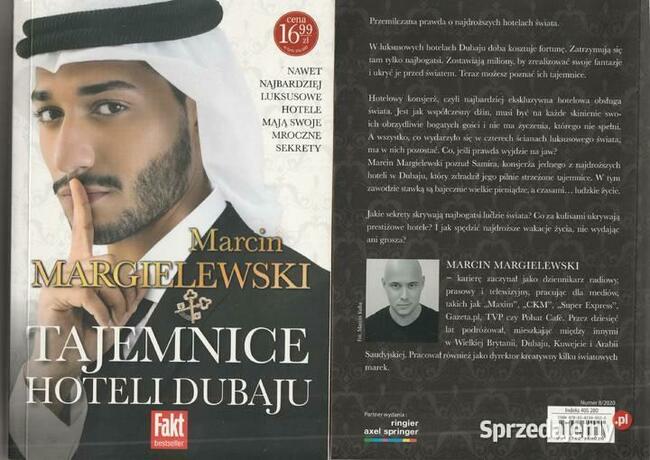 Tajemnice hoteli Dubaju Marcin Margielewski