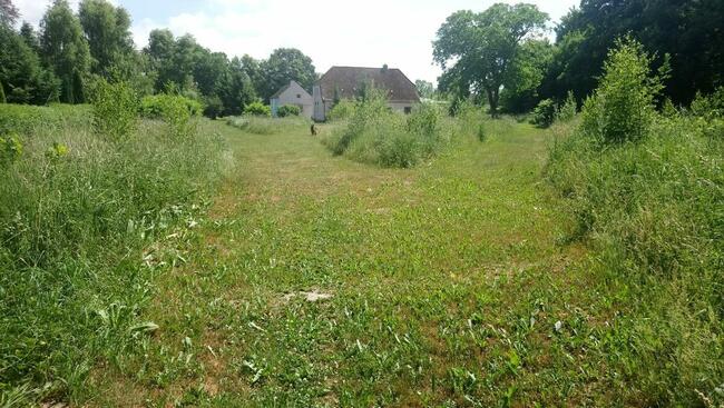 Malownicze działki nad morzem , tylko 3 km do morza .