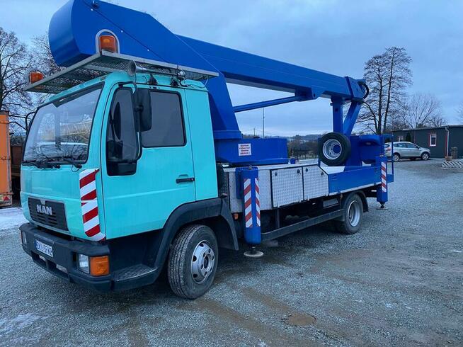 Podnośnik koszowy 35/30/26/25/22/20m Wynajem z operatorem