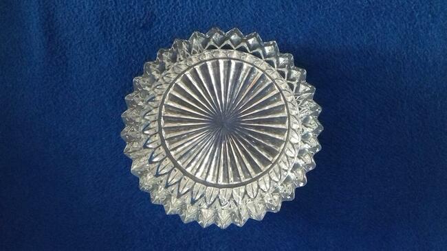 Popielnica kryształowa, do sprzedania