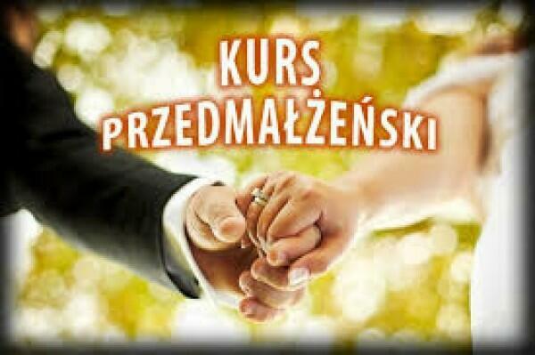 Zaświadczenia kościelne nauki przedmałżeńskie
