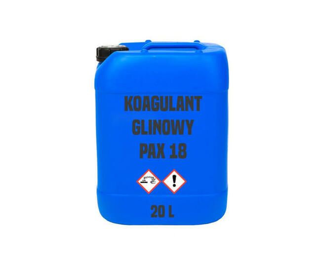 Koagulant PAX 18 glinowy