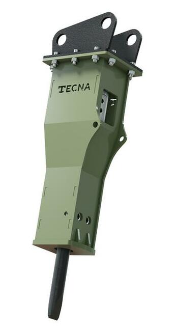 Młot wyburzeniowy TECNA-T120H hydrauliczny, do koparki