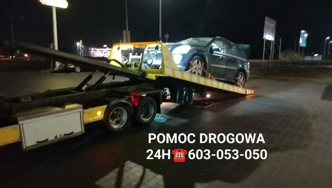 AUTO-LUKAS POMOC DROGOWA 24H WRZEŚNIA