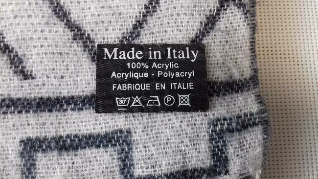 Szal włoski ze wzorem azteckim, do sprzedania