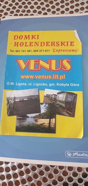 Domki holenderskiego Venus w Kobylej Górze Ligota ul ligocka