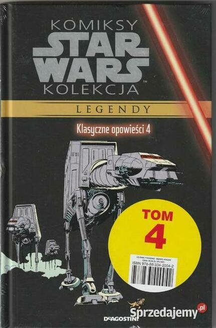 STAR WARS LEGENDY - Klasyczne opowieści tom 4